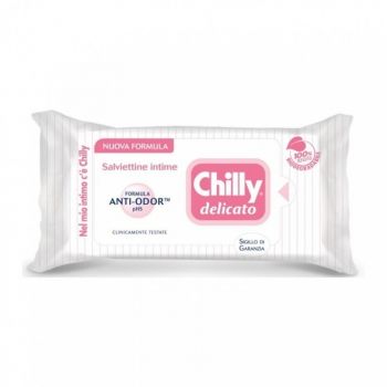 Hlavný obrázok Chilly Delicate vlhčené obrusky na intímnu hygienu 12ks