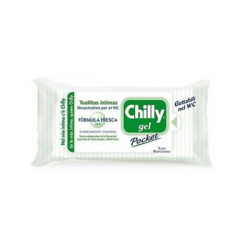 Hlavný obrázok Chilly Gel Fresh vlhčené obrusky na intímnu hygienu 12ks