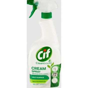 Hlavný obrázok Cif Cleanboost Multi-Surface čistiaca pena sprej 700ml