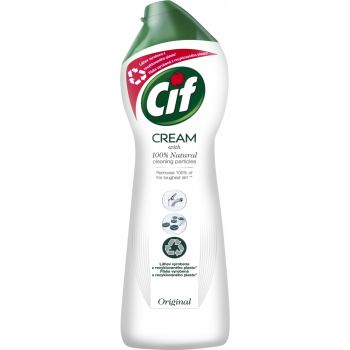 Hlavný obrázok Cif Cream 250ml Original Abrazívny čistiací krém