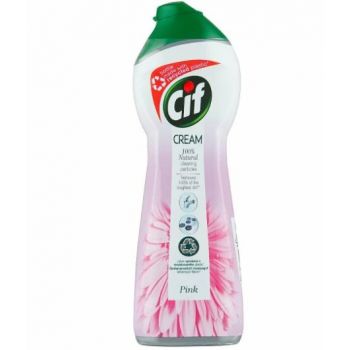 Hlavný obrázok Cif Cream 250ml Pink Flower Abrazívny čistiací krém