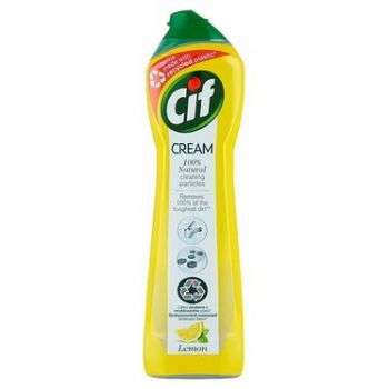 Hlavný obrázok Cif Cream Citrus Abrazívny čistiací krém 500ml