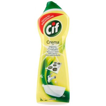 Hlavný obrázok Cif Cream Citrus Abrazívny čistiací krém 750ml