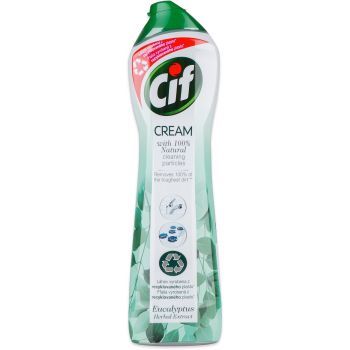 Hlavný obrázok Cif Cream Green Eucalyptus Abrazívny čistiací krém 500ml