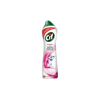 Hlavný obrázok Cif Cream Pink Abrazívny čistiací krém 500ml