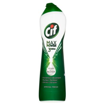 Hlavný obrázok Cif Max Power 3Action Spring Fresh čistiaci krém 450ml