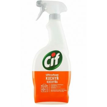 Hlavný obrázok Cif Ultrafast čistiaci sprej do kuchyne 750ml