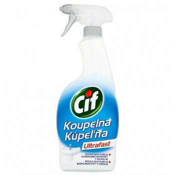 Hlavný obrázok Cif Ultrafast čistiaci sprej do kúpeľne 750ml