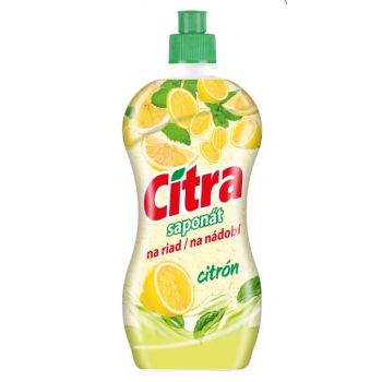 Hlavný obrázok Citra Citrón saponát na umývanie riadu 500ml