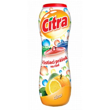 Hlavný obrázok Citra Citrus čistiaci prášok 400g