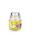 Citronella repelentná sviečka v skle 120g 012