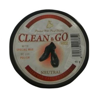 Hlavný obrázok Clean & Go krém na obuv Neutral 40g