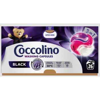 Hlavný obrázok Coccolino Care 3in1 Black kapsule na pranie 449,8g 26 praní