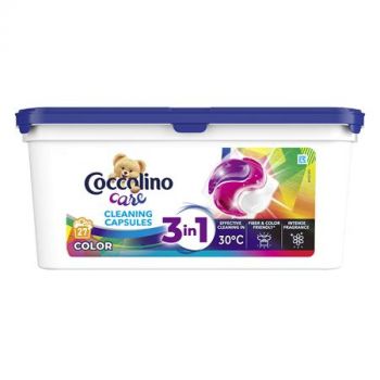 Hlavný obrázok Coccolino Care Color 3in1 kapsule na pranie 467g 27 praní