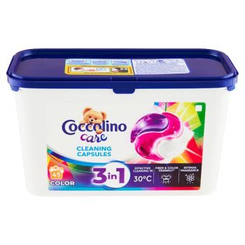 Hlavný obrázok Coccolino Care Color 3in1 kapsule na pranie 779g 45 praní