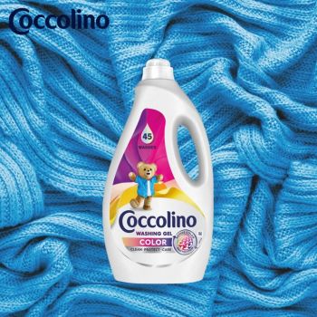 Hlavný obrázok Coccolino Care Color gél na pranie 1,8l 45 praní