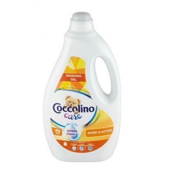 Hlavný obrázok Coccolino Care Sport & Active gél na pranie 2,4l 60 praní