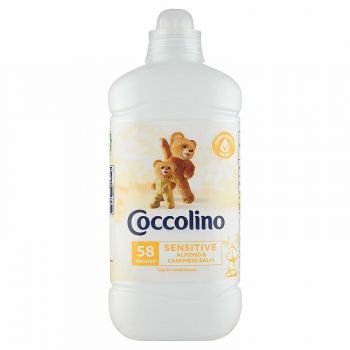 Hlavný obrázok Coccolino Creations Sensitive Almond&Cashmere aviváž 1450ml 58 praní