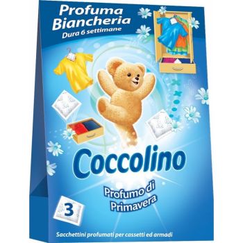 Hlavný obrázok Coccolino Fresh Blue Voňavé vankúšiky do šatníka 3ks