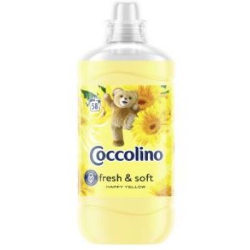 Hlavný obrázok Coccolino fresh & soft 1450ml Happy Yellow aviváž 58 praní