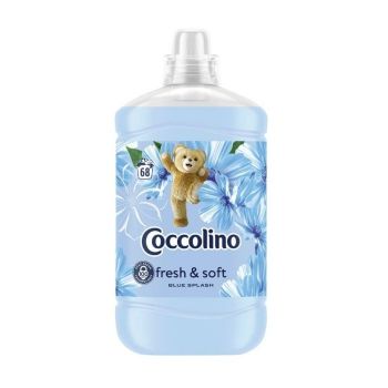 Hlavný obrázok Coccolino fresh & soft aviváž Blue Splash 2x1700ml 136 praní