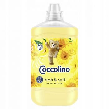 Hlavný obrázok Coccolino fresh & soft Happy Yellow aviváž 1,7l 68 praní