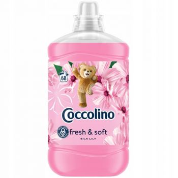 Hlavný obrázok Coccolino fresh & soft Silk Lily aviváž 1,7l 68 praní