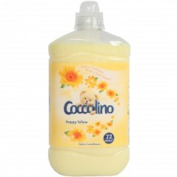 Hlavný obrázok Coccolino Happy Yellow aviváž 1800ml 72 praní