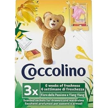 Hlavný obrázok Coccolino Passion Fruit Voňavé vankúšiky do šatníka 3ks