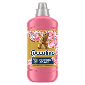 Hlavný obrázok Coccolino Perfume & Care 1275ml Honeysuckle & Sandalwood aviváž 51 praní