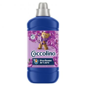 Hlavný obrázok Coccolino Perfume & Care 1275ml Purple Orchid & Blueberries aviváž 51 praní