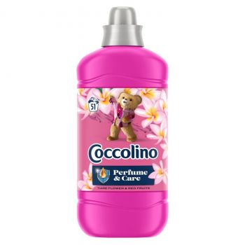 Hlavný obrázok Coccolino Perfume & Care 1275ml Tiare Flower & Red Fruits aviváž 51 praní