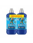 Coccolino Perfume & Care 2x1275ml Passion Flower & Bergamot aviváž 102 praní