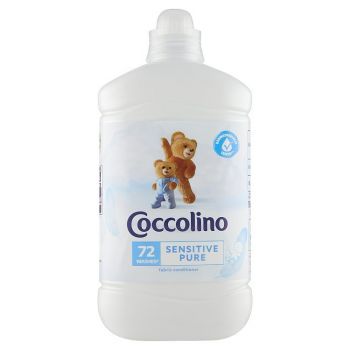 Hlavný obrázok Coccolino Sensitive aviváž 1800ml 72 praní