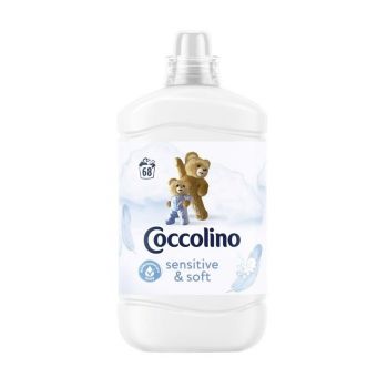 Hlavný obrázok Coccolino sensitive & soft aviváž 2x1700ml 136 praní