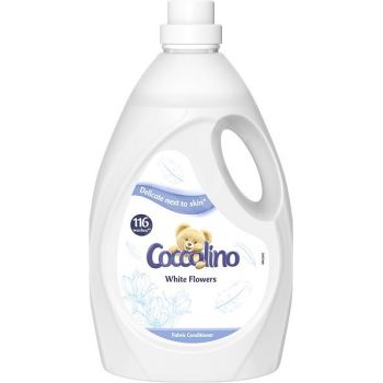 Hlavný obrázok Coccolino White Flowers aviváž 2900ml 116 praní