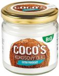 Cocos Bio extra panenský kokosový olej 400ml