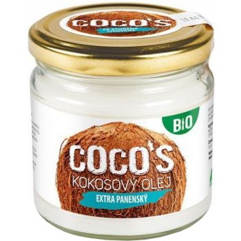 Hlavný obrázok Cocos Bio extra panenský kokosový olej 400ml