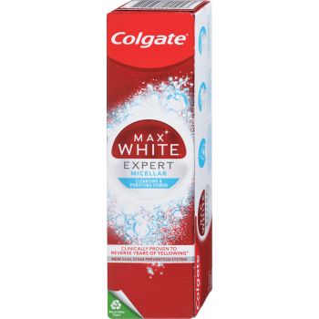 Hlavný obrázok Colgate Max White White Expert Micellar zubná pasta 75ml