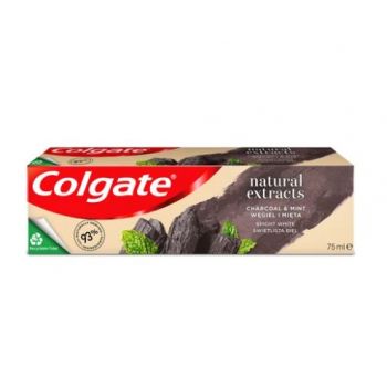 Hlavný obrázok Colgate Natural Extracts Charcoal & White zubná pasta 75ml