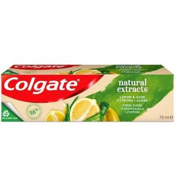 Hlavný obrázok Colgate Natural Extracts Ultimate Fresh Lemon zubná pasta 75ml
