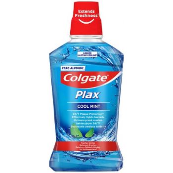 Hlavný obrázok Colgate Plax Multi-Protection Cool Mint ústna voda bez alkoholu 500ml