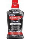 Colgate Plax White Charcoal ústna voda 500ml