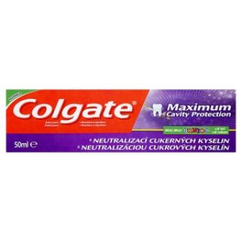 Hlavný obrázok Colgate zubná pasta Maximum Cavity Junior 50ml