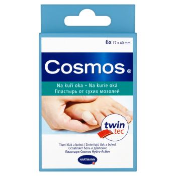 Hlavný obrázok Cosmos gélova náplasť na kurie oka Twin tec 6ks