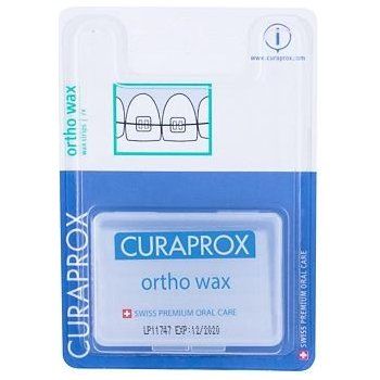 Hlavný obrázok Curaprox Ortho Wax pásik vosku v krabičke 7ks