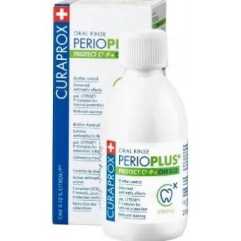 Hlavný obrázok Curaprox Perio Plus 0,12% CHX Protect ústna voda 200ml