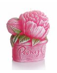 Dekoračná sviečka Peony Figúrka 80  120g