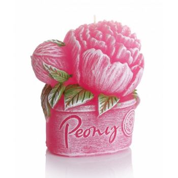 Hlavný obrázok Dekoračná sviečka Peony Figúrka 80  120g