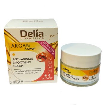 Hlavný obrázok Delia Cosmetics Argan Care Q10 denný a nočný krém 50ml